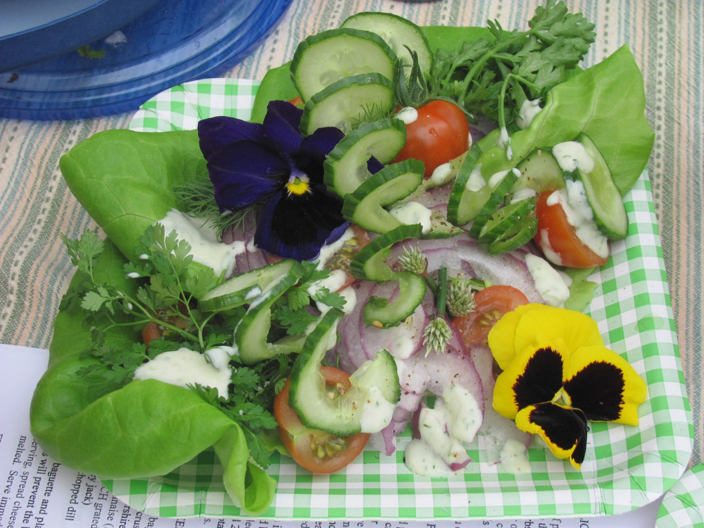 I love salad!