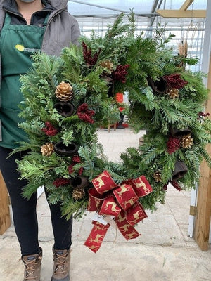 Wreath-a-palooza 2026! 'Sun Harvest' Classic Wreath Workshop