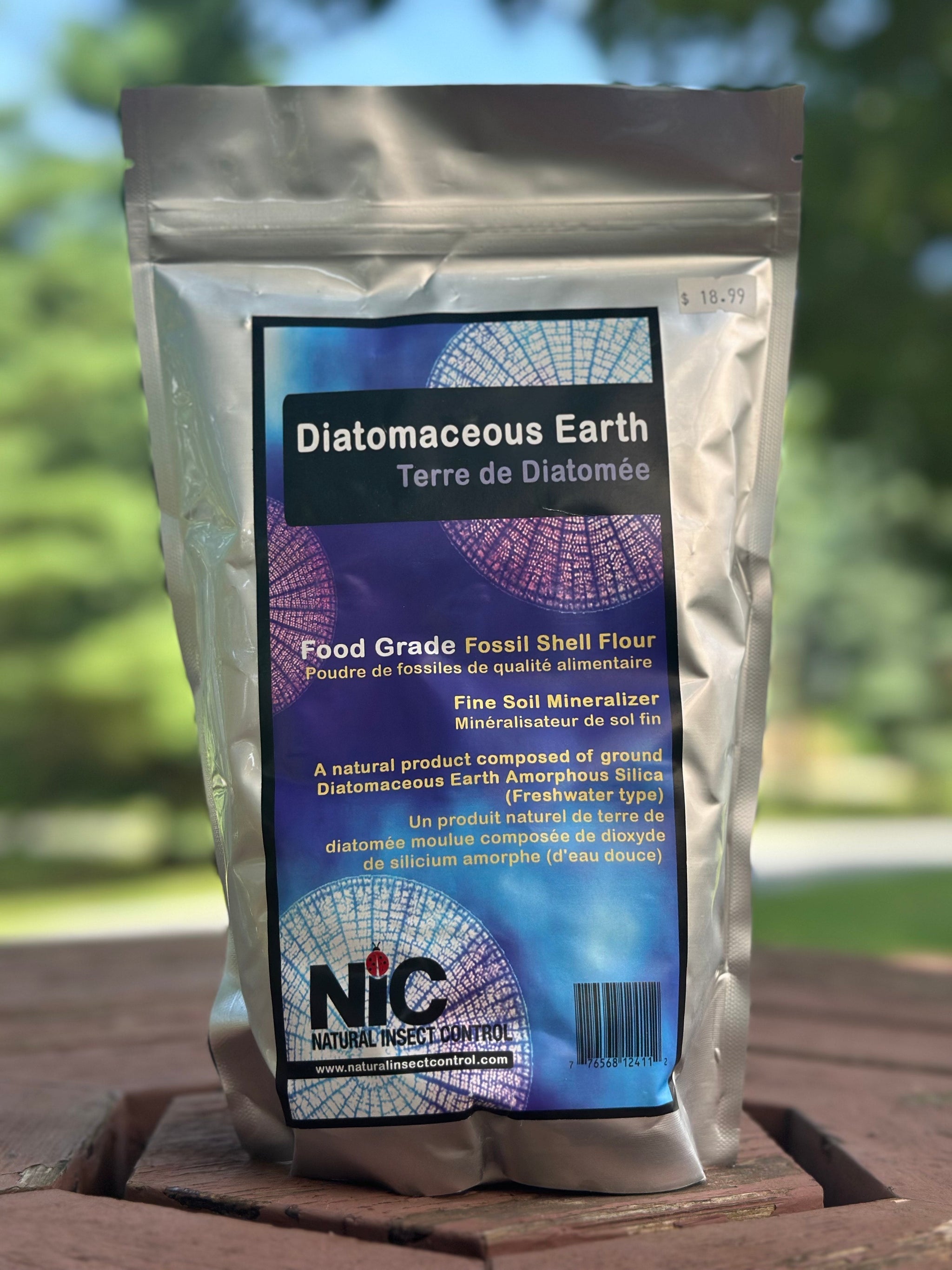 All Natural Pest control : observe the pest , its damage on the plants and lure it away