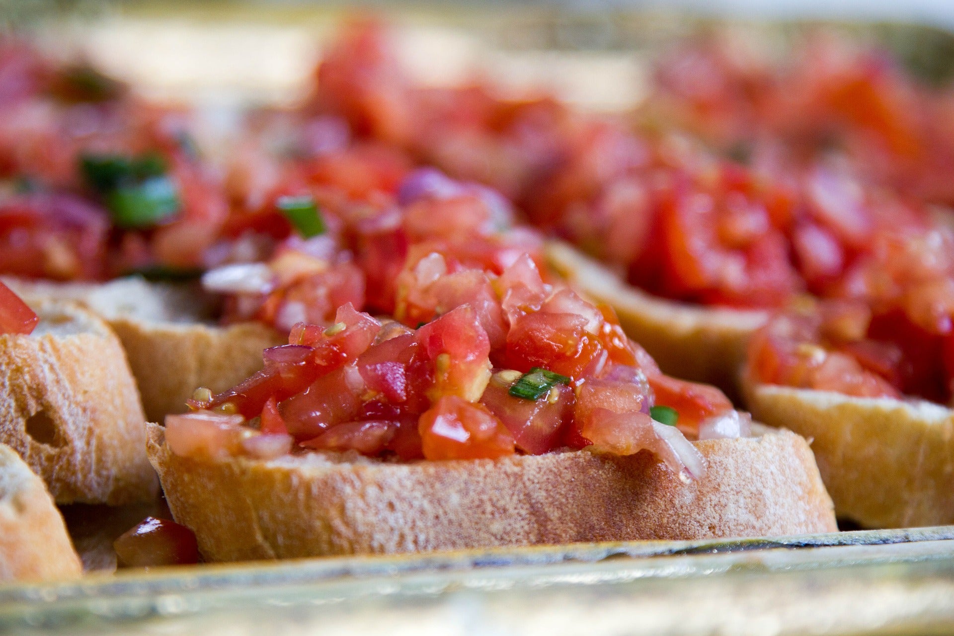 The Shannon boys’ favourite bruschetta
