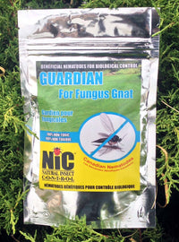 Got Fungus Gnats? Get nematodes.