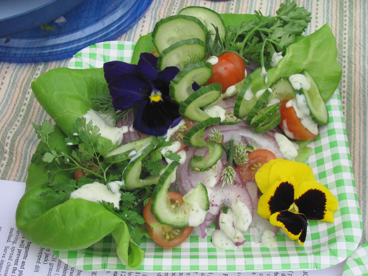 I love salad!