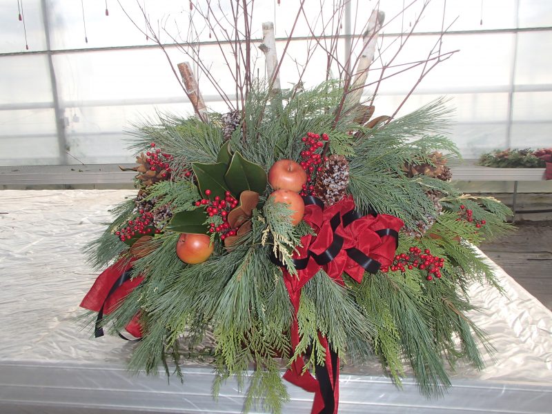 Long Lasting Winter Arrangements