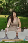 "Flower Field Sound Bath Meditation" featuring Autumn Moon Holistic Wellness Tuesday August 19th 6pm - 7pm (Check in at 5:45 pm)