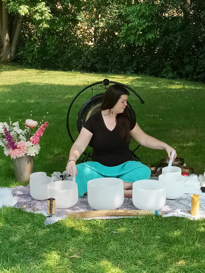 "Flower Field Sound Bath Meditation" featuring Autumn Moon Holistic Wellness Tuesday August 19th 6pm - 7pm (Check in at 5:45 pm)