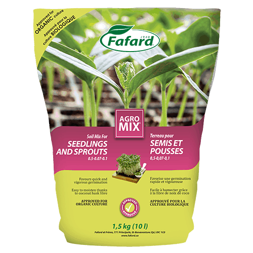 Premium Fafard AGRO Soil Mix for seedlings and sprouts