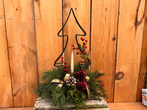 Evergreen Glow Arrangement