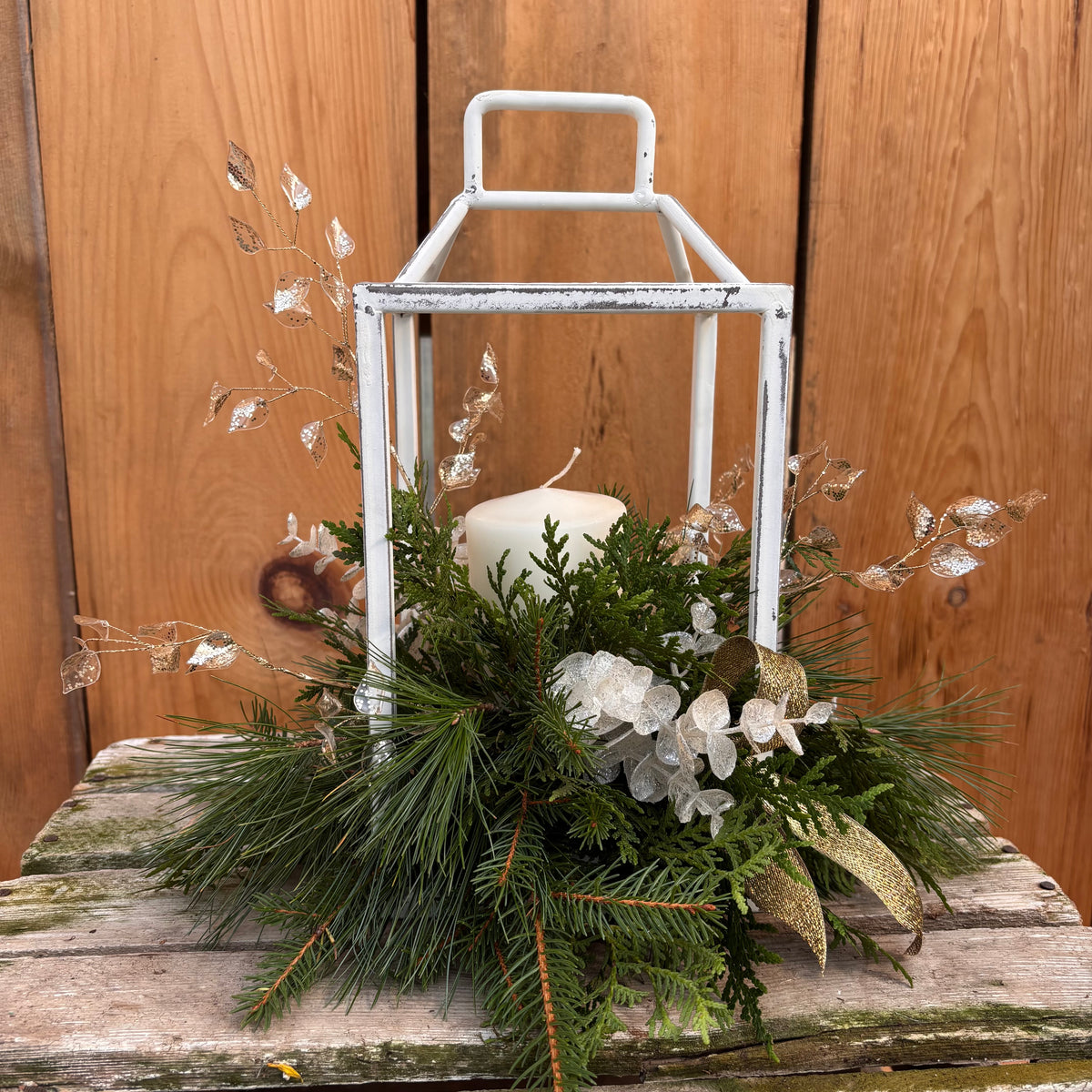 White Alight - Winter Tablescape