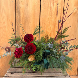 Touches of Ralph Lauren - Winter Tablescape