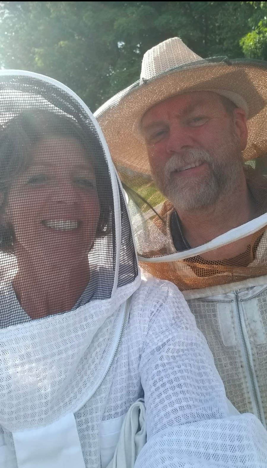 'Hanging out with the Bees' - a presentation by Sticky Forks Apiary