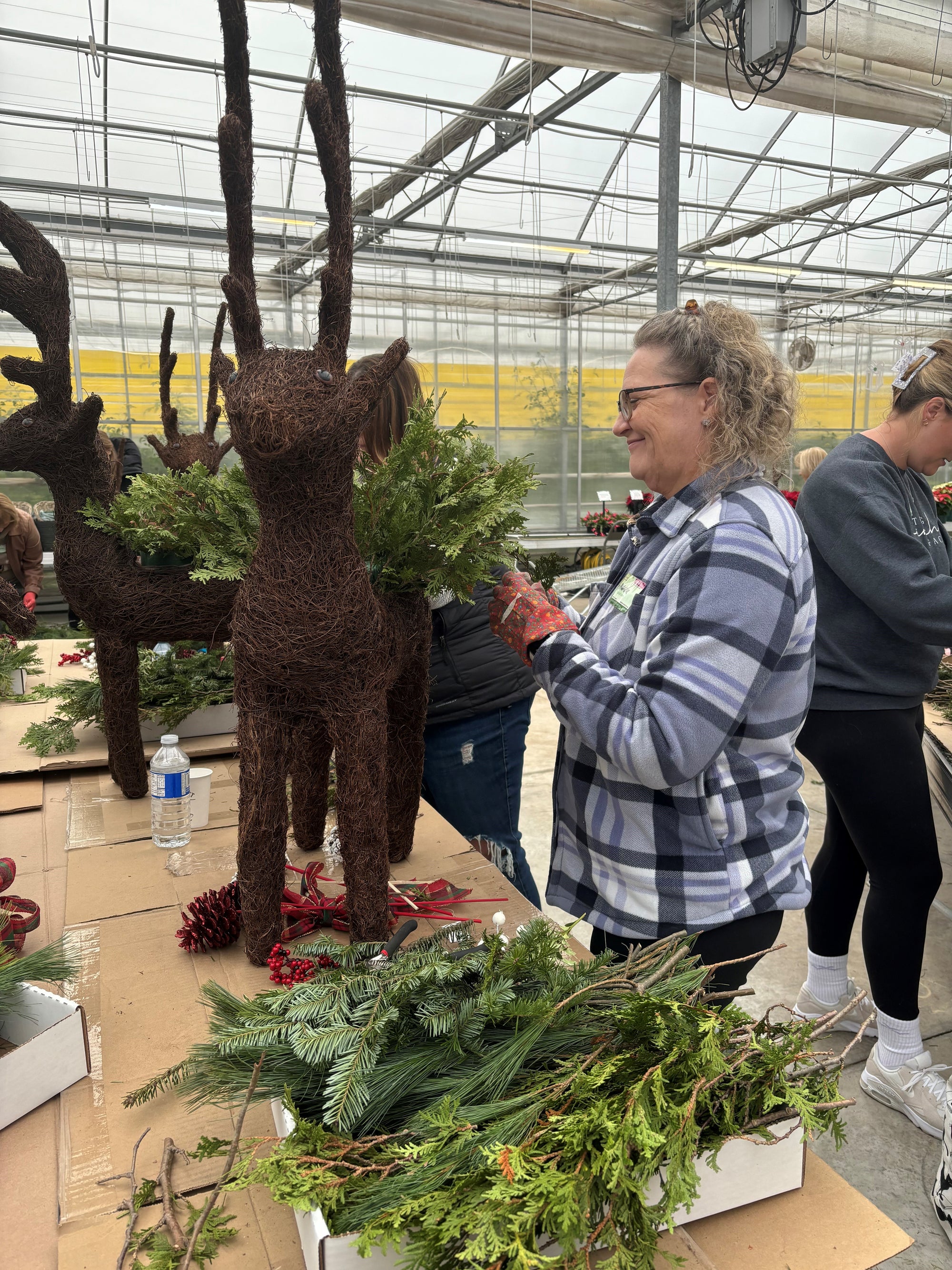 Baubling up Blitzen  and Dressing Rudolph PA DAY Workshop Friday Nov 14th  NEW LOWER PRICE!