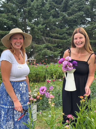 'FLOWER HAPPY HOUR' , BRING YOUR OWN VASE  evening in the Flower Fields .. RAIN DATE CHANGE  NOW ThursdayJuly 30th 5:30 -7:30 pm