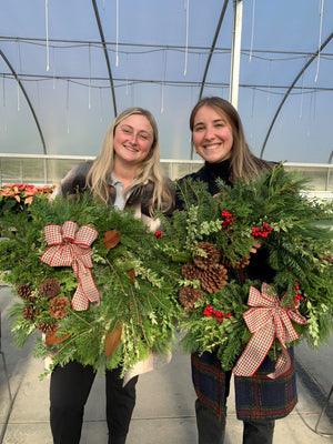 Wreath-a-palooza 2026! 'Sun Harvest' Classic Wreath Workshop