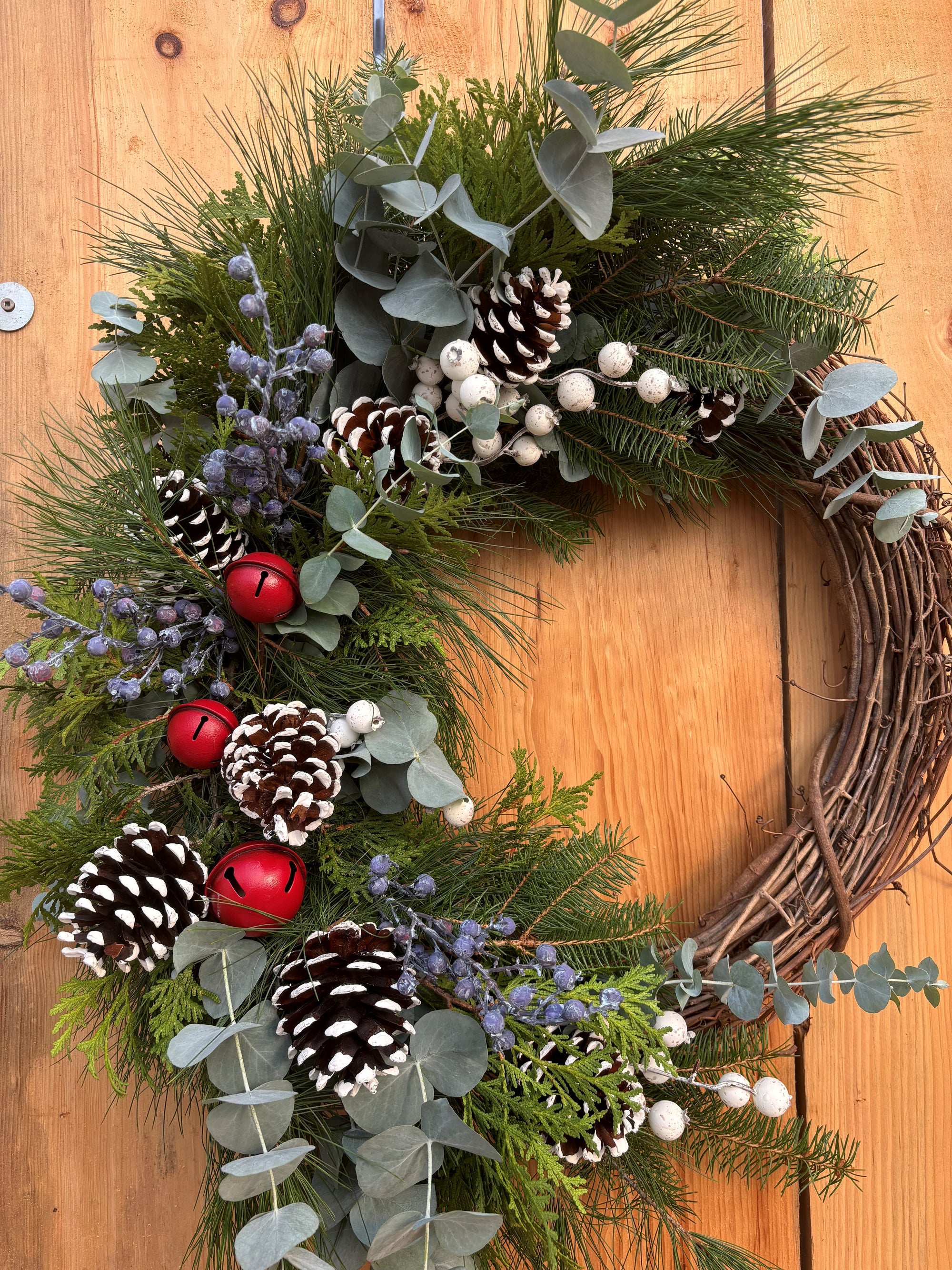 Grapevine and Greens Wreath Workshop