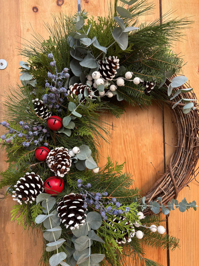 Grapevine and Greens Wreath Workshop