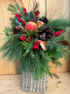 Holiday Door Basket  NEW!!