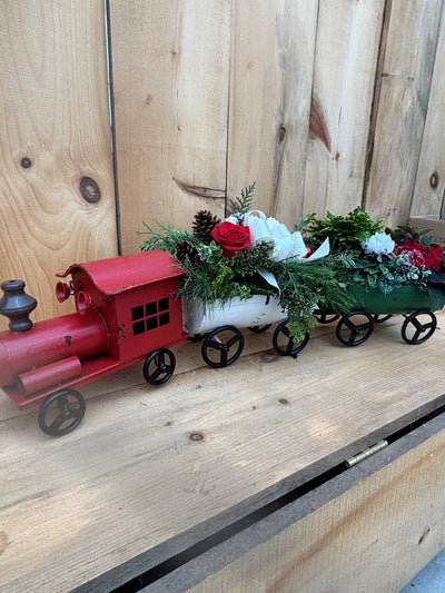 All Aboard !! The Holiday Train Workshop