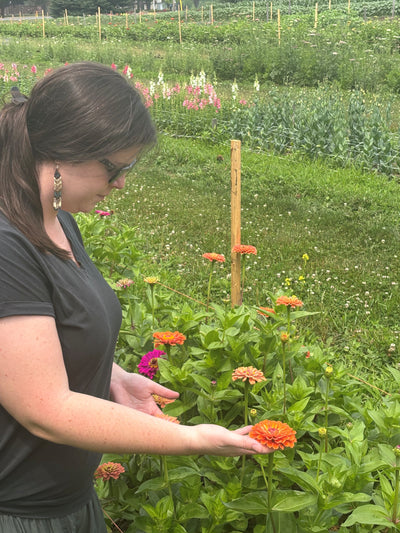 "Flower Field Sound Bath Meditation" featuring Autumn Moon Holistic Wellness Tuesday August 19th 6pm - 7pm (Check in at 5:45 pm)