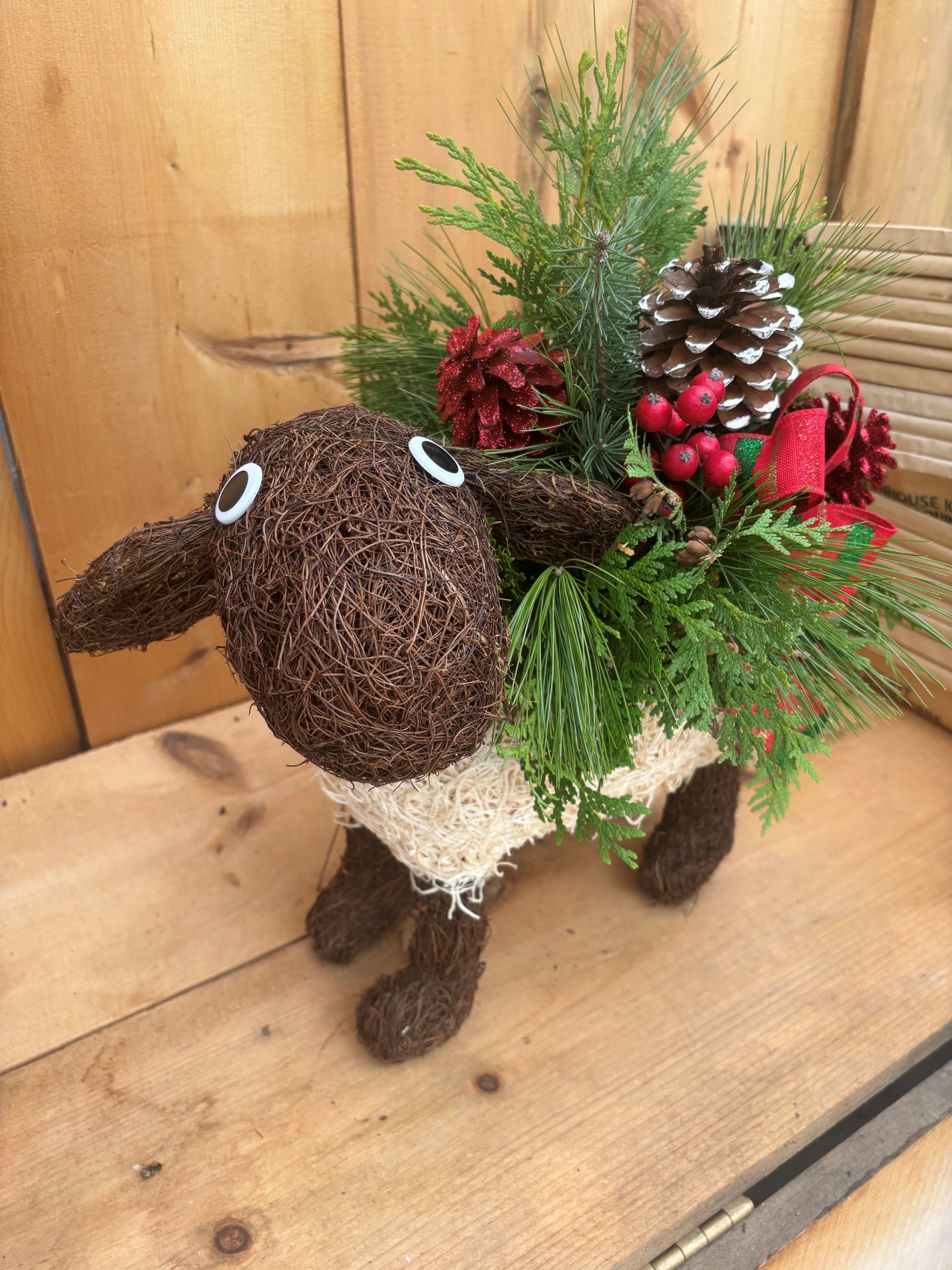 Rudolph meets Woolly Wonka - KIDS Drop In workshop  Sun Nov. 30th 10 am - 2 pm