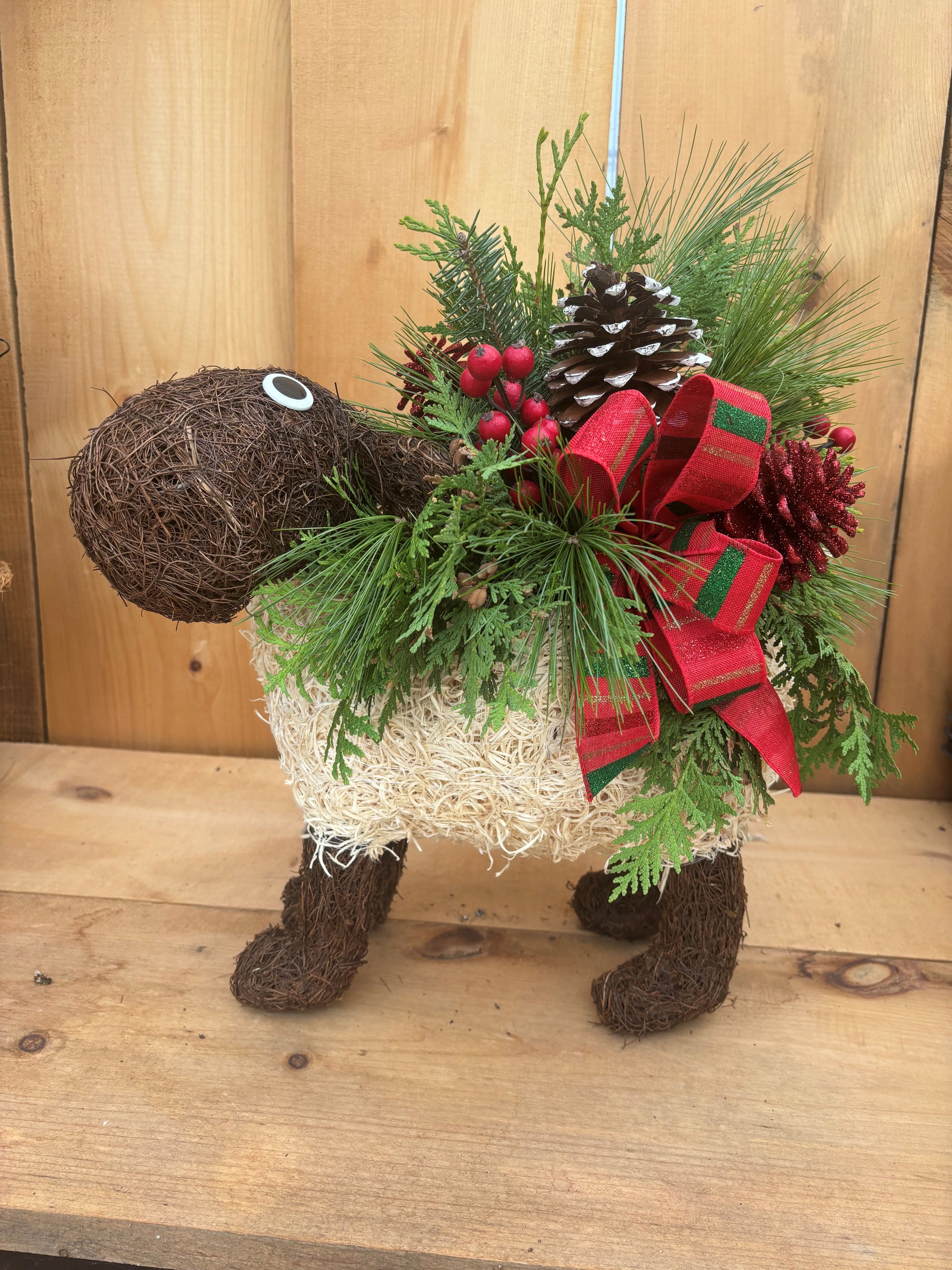 Rudolph meets Woolly Wonka - KIDS Drop In workshop  Sun Nov. 30th 10 am - 2 pm