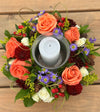 Thanksgiving Centrepiece Workshop 'Nested Glow'  Thursday October 9th 5:30 - 7:00 pm