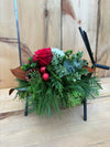 Nordic Reindeer festiive Table arrangement Workshop