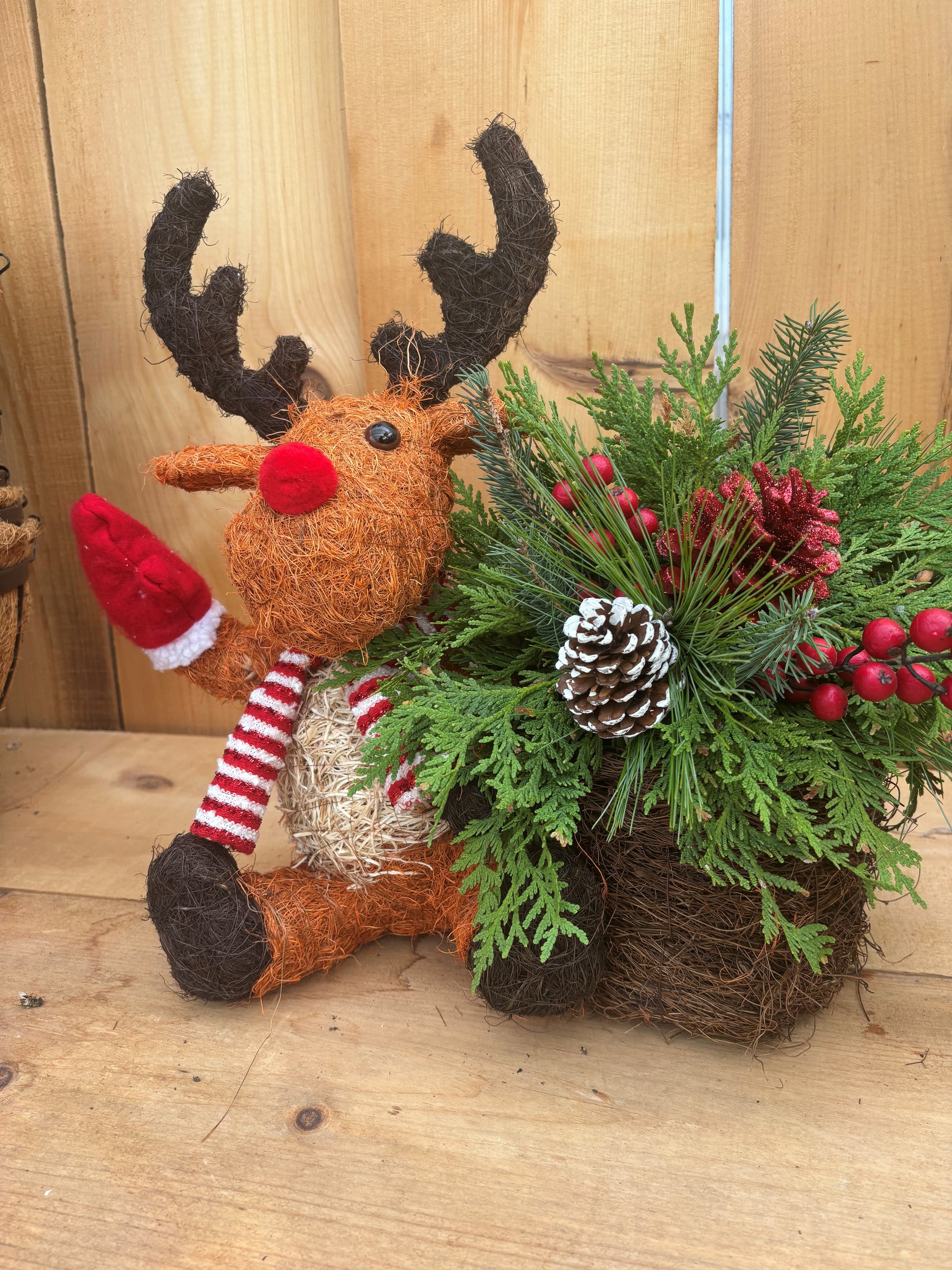 Rudolph meets Woolly Wonka - KIDS Drop In workshop  Sun Nov. 30th 10 am - 2 pm