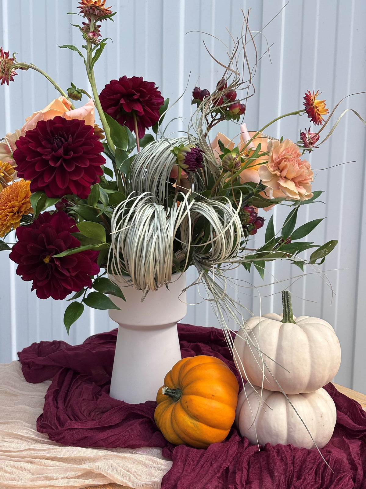 Autumn elegance - Thanksgiving Centrepiece workshop