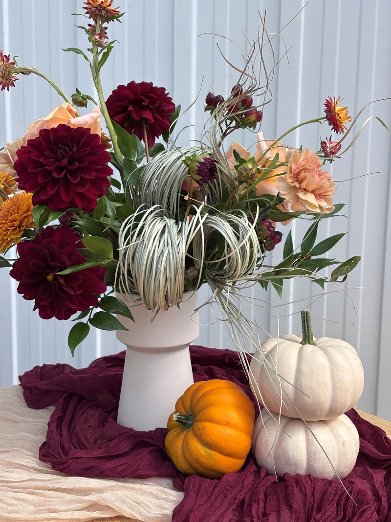 Autumn elegance - Thanksgiving Centrepiece workshop