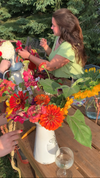 'FLOWER HAPPY HOUR' , BRING YOUR OWN VASE  evening in the Flower Fields .. Wed. July 30th  5:30 - 7:30 pm