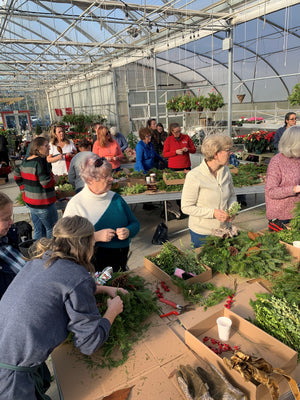 Wreath-a-palooza 2026! 'Sun Harvest' Classic Wreath Workshop
