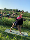 Yoga in the  FLOWER FIELDS Wednesday evenings for the month of August!