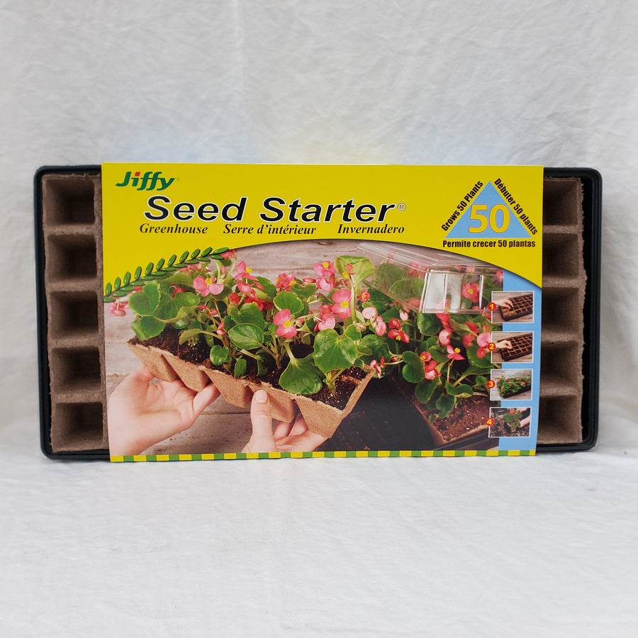 PLANT BEST Greenhouse kit - 16 coir pot