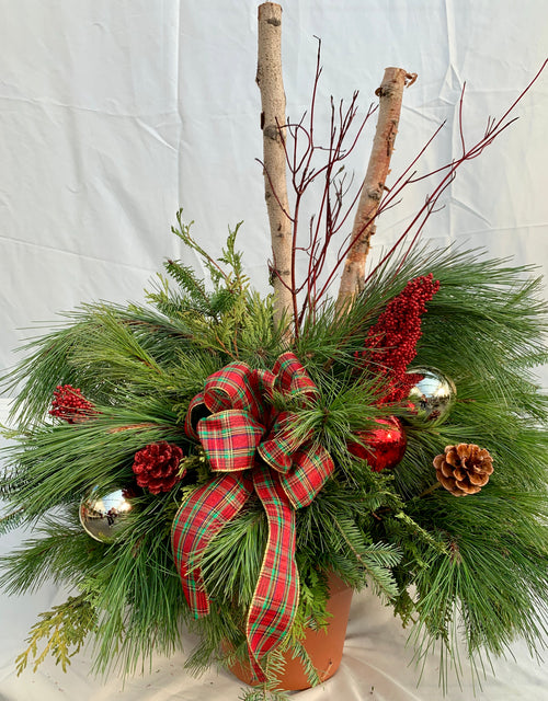 Completely Customizable  Holiday  Urn  Workshop