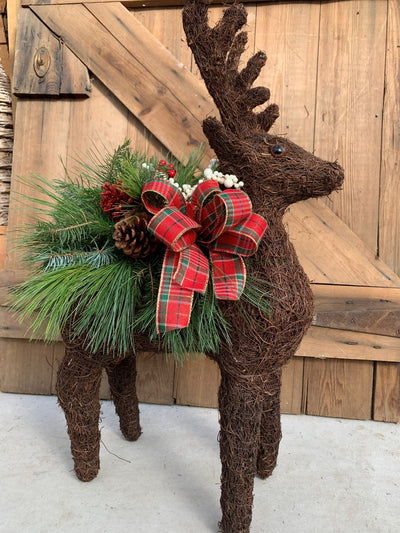 Baubling up Blitzen  and Dressing Rudolph PA DAY Workshop Friday Nov 14th  NEW LOWER PRICE!