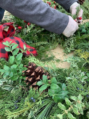 Wreath-a-palooza 2026! 'Sun Harvest' Classic Wreath Workshop