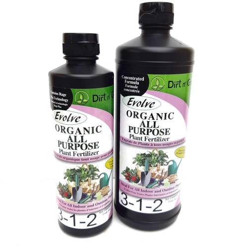Evolve Organic All-Purpose Fertilizer, 3-1-2