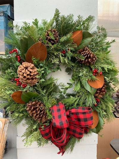 'Sun Harvest' Classic Wreath Workshop Take Home kit and video tutorial