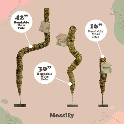 Mossify Bendable Moss Poles
