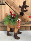 Won't you guide my sleigh tonight? 'Dressing up Rudolph'    Children's Workshop