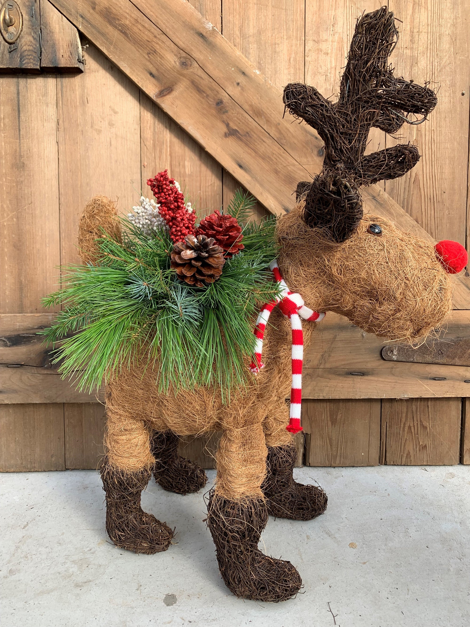 Baubling up Blitzen  and Dressing Rudolph PA DAY Workshop Friday Nov 14th  NEW LOWER PRICE!