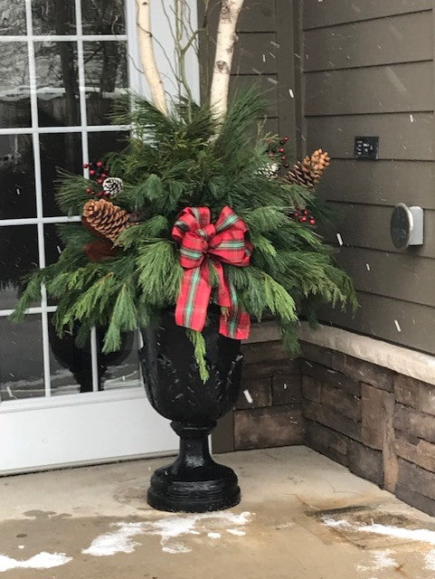 Completely Customizable  Holiday  Urn  Workshop