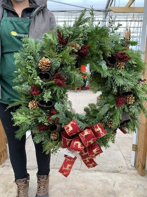 'Sun Harvest' Classic Wreath Workshop Take Home kit and video tutorial